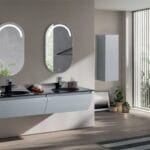 Gent Dolce 140 V31 Banyo Dolabı 140 cm