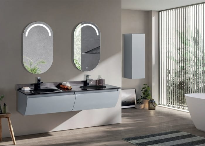 Gent Dolce 140 V31 Banyo Dolabı 140 cm