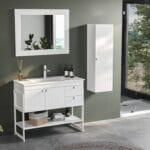 Gent Efes 46100 V31 Banyo Dolabı 100 cm