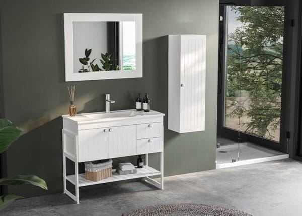 Gent Efes 46100 V31 Banyo Dolabı 100 cm