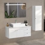 Gent Efes 46100 V33 Banyo Dolabı 100 cm