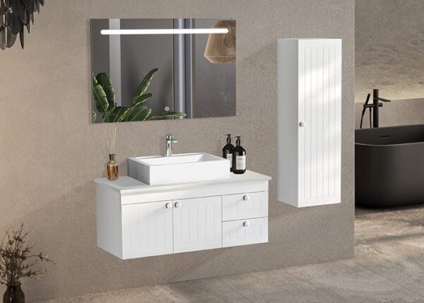 Gent Efes 46100 V33 Banyo Dolabı 100 cm