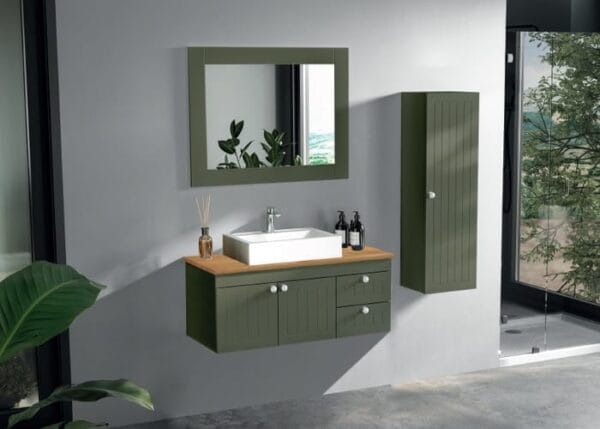 Gent Efes 46100 V35 Banyo Dolabı 100 cm