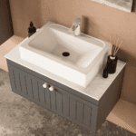 Gent Efes 4685 V32 Banyo Dolabı 85 cm