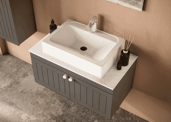 Gent Efes 4685 V32 Banyo Dolabı 85 cm