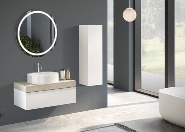 Gent Moderno 28100 V31 Banyo Dolabı 100 cm