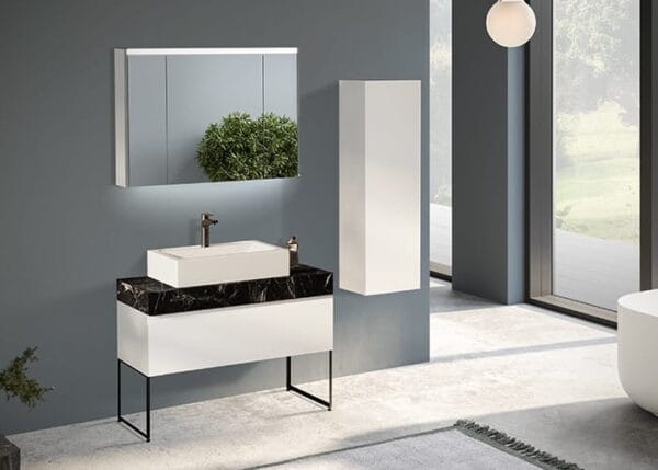 Gent Moderno 28100 V32 Banyo Dolabı 100 cm