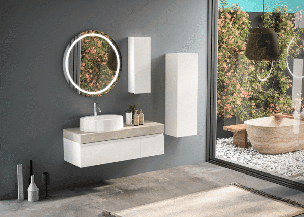 Gent Moderno 28120 V31 Banyo Dolabı 120 cm