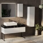 Gent Moderno 28120 V32 Banyo Dolabı 120 cm