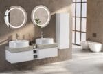 Gent Moderno 28150 V31 Banyo Dolabı 150 cm