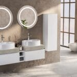 Gent Moderno 28150 V31 Banyo Dolabı 150 cm