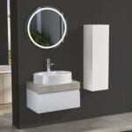 Gent Moderno 2865 V31 Banyo Dolabı 65 cm