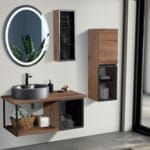 Gent Novelli 100 V31 Banyo Dolabı 100 cm