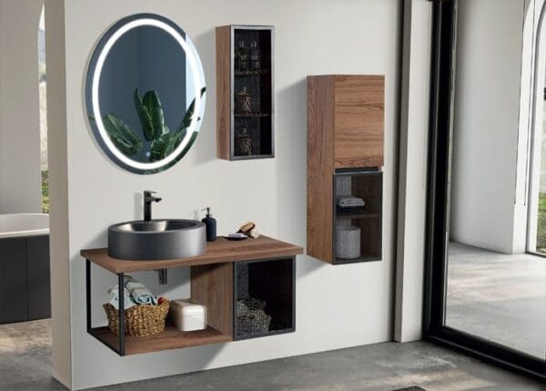 Gent Novelli 100 V31 Banyo Dolabı 100 cm