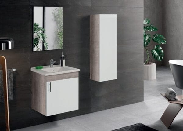 Gent Parıte 5555 V31 Banyo Dolabı 55 cm
