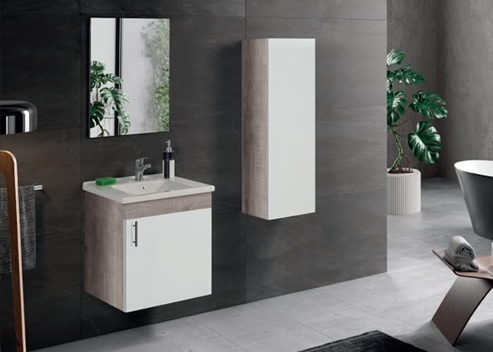 Gent Parıte 5555 V31 Banyo Dolabı 55 cm Gent Parıte 5555 V31 Banyo Dolabı 55 cm