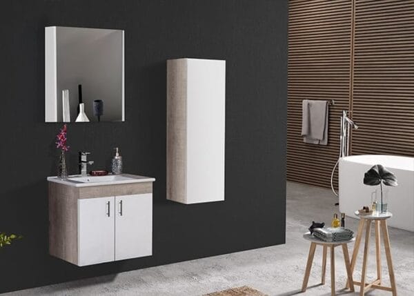 Gent Parıte 5565 V31 Banyo Dolabı 65 cm