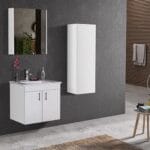 Gent Parıte 5565 V32 Banyo Dolabı 65 cm