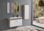 Gent Parıte 5585 V31 Banyo Dolabı 85 cm