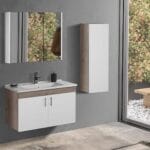Gent Parıte 5585 V31 Banyo Dolabı 85 cm