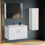 Gent Parıte 5585 V32 Banyo Dolabı 85 cm