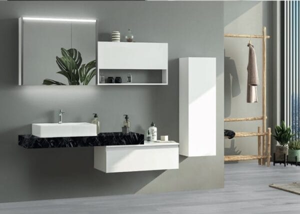 Gent Pıedra 28160 V31 Banyo Dolabı 160 cm