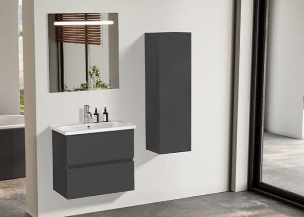 Gent Porto 5561 V32 Banyo Dolabı 61 cm