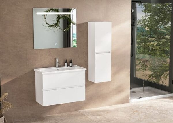Gent Porto 5581 V31 Banyo Dolabı 81 cm