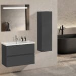 Gent Porto 5581 V32 Banyo Dolabı 81 cm