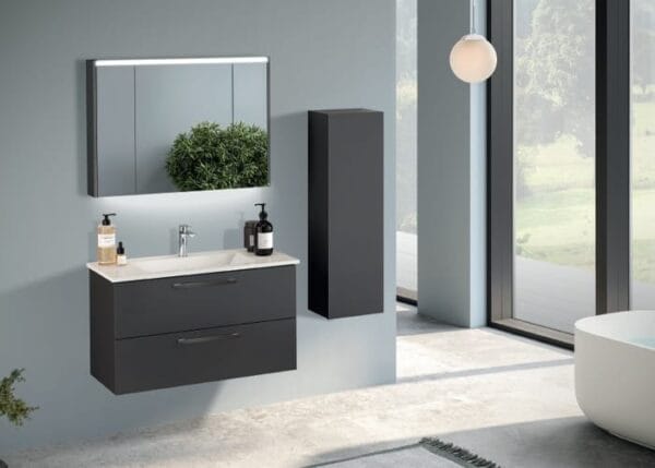 Gent Pure 55100 V31 Banyo Dolabı 100 cm