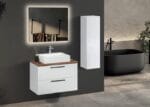 Gent Pure 5585 V31 Banyo Dolabı 85 cm