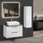 Gent Pure 5585 V31 Banyo Dolabı 85 cm