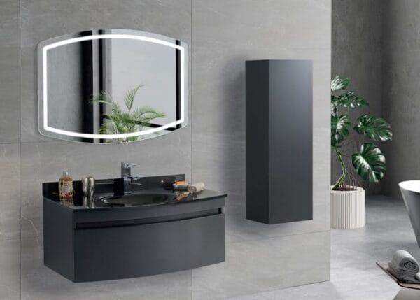 Gent Rosaline 39100 V31 Banyo Dolabı 100 cm