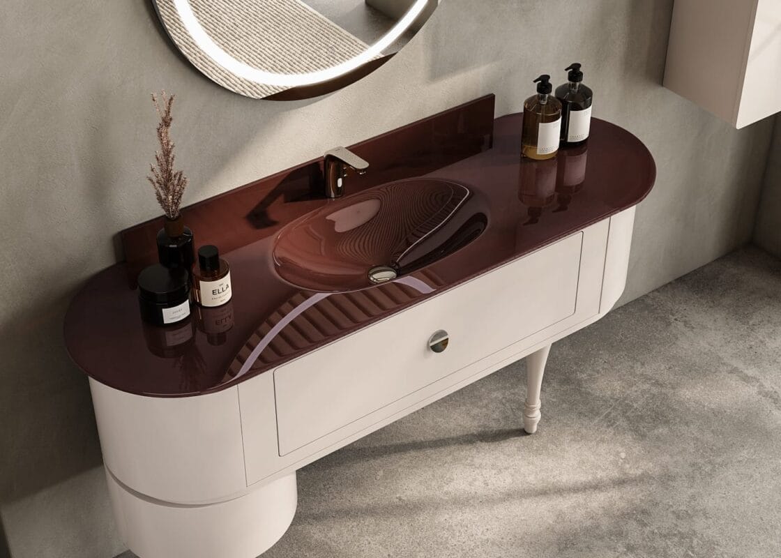 Gent Rosemary 140 V31 Banyo Dolabı 140 cm