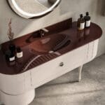 Gent Rosemary 140 V31 Banyo Dolabı 140 cm