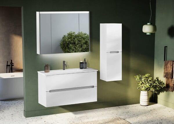 Gent Smart 55100 V31 Banyo Dolabı 100 cm