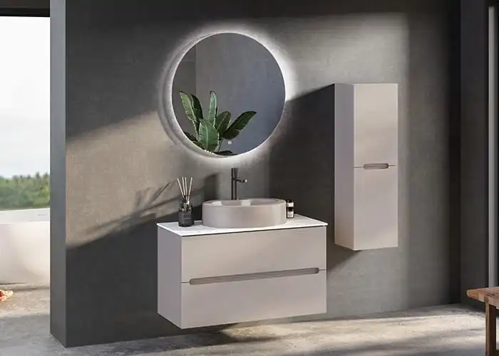 Gent Smart 55100 V32 Banyo Dolabı 100 cm