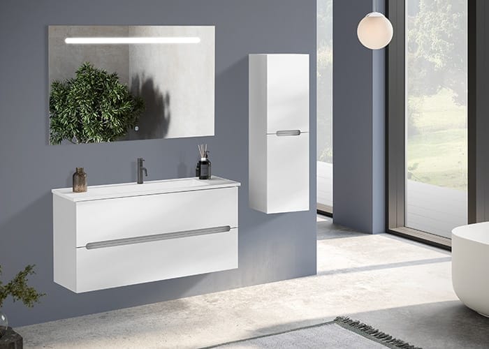 Gent Smart 55120 V31 Banyo Dolabı 120 cm