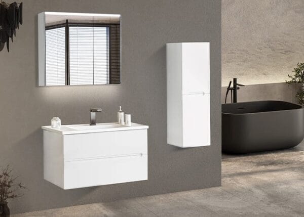 Gent Smart 5585 V31 Banyo Dolabı 85 cm