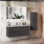 Gent Valentine 55130 V31 Banyo Dolabı 130 cm