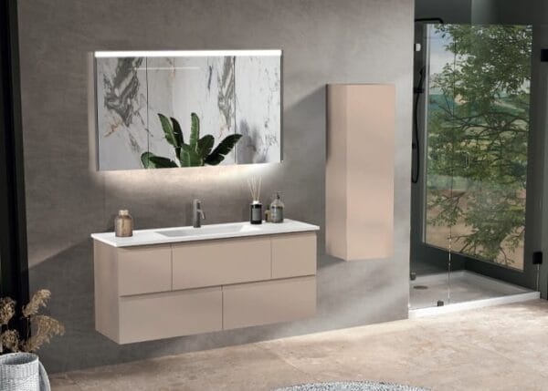 Gent Valentine 55130 V32 Banyo Dolabı 130 cm