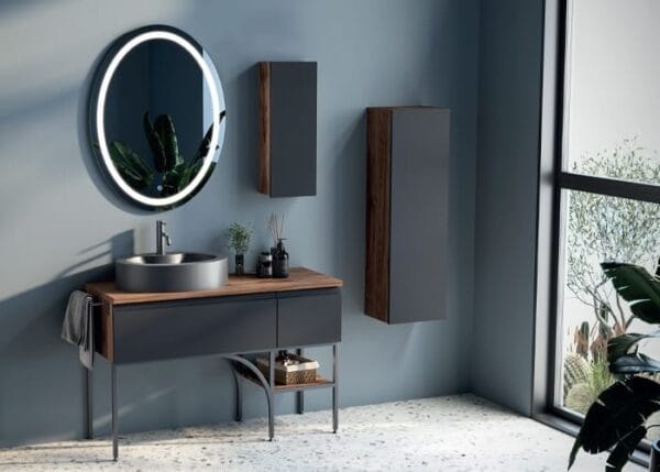 Gent Zenon 28120 V31 Banyo Dolabı 120 cm