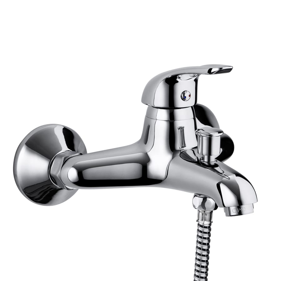 GPD Adrio Banyo Bataryası Krom MBB120 GPD Adrio Banyo Bataryası Krom MBB120