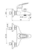 GPD Adrio Banyo Bataryası Siyah MBB120-S