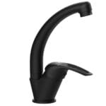 GPD Adrio Tek Gövde Lavabo Bataryası Siyah MTL120-S