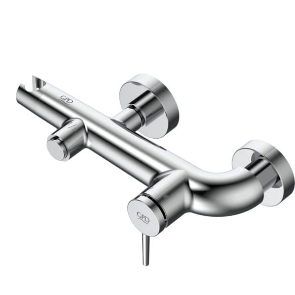 GPD Aduro Banyo Bataryası Krom MBB195