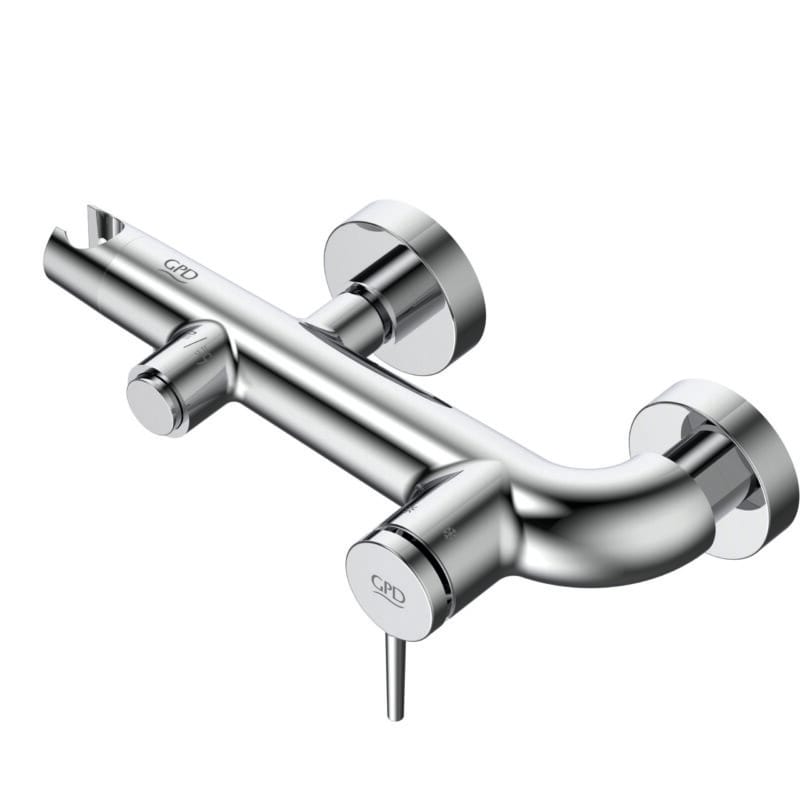 GPD Aduro Banyo Bataryası Krom MBB195