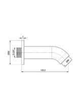 GPD Ankastre Batarya Grubu Yönlendiricisiz yuvarlak Krom GGR01