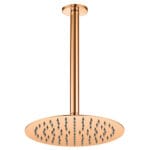 GPD Ankastre Duş Başlığı Tavandan Ø250 Rose Gold Pvd ADS20-R