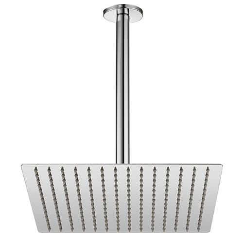 GPD Ankastre Duş Seti Tavandan 300x300 Krom ADS21